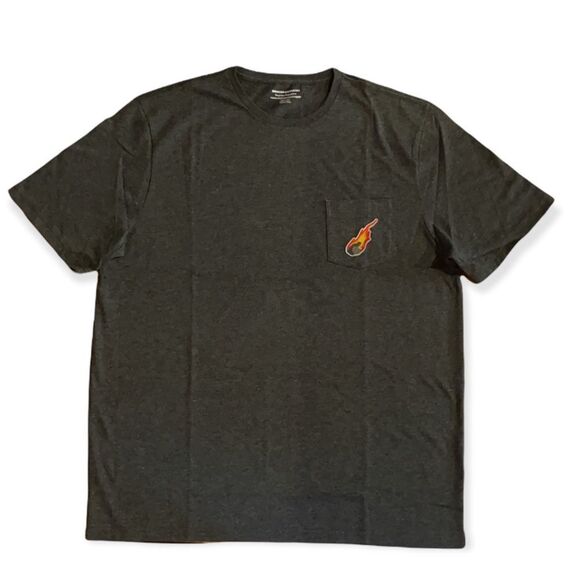 NWT Wool + Pepper Co. Meteor Unisex Pocket Tee - Picture 3 of 6